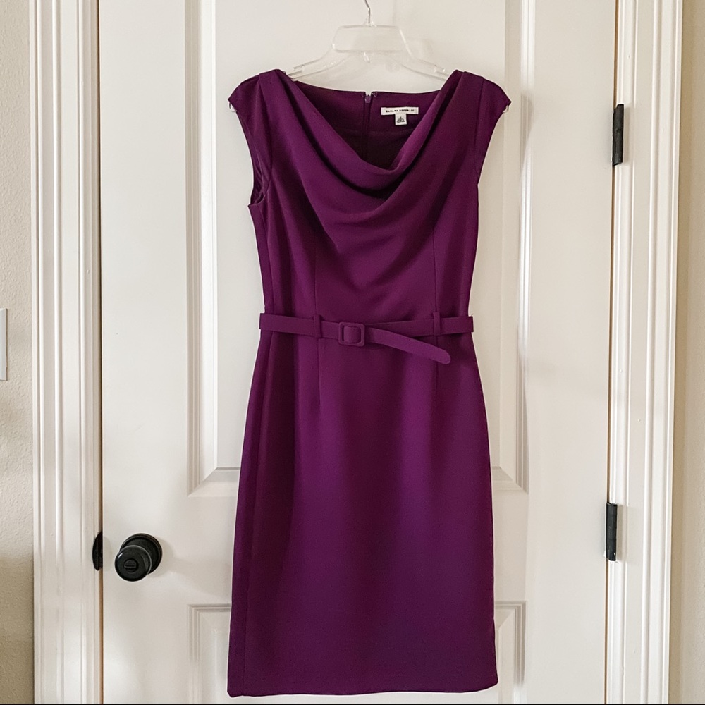 Banana Republic purple dress